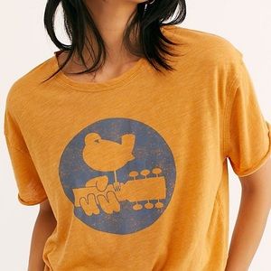 Free People Woodstock Graphic tee
